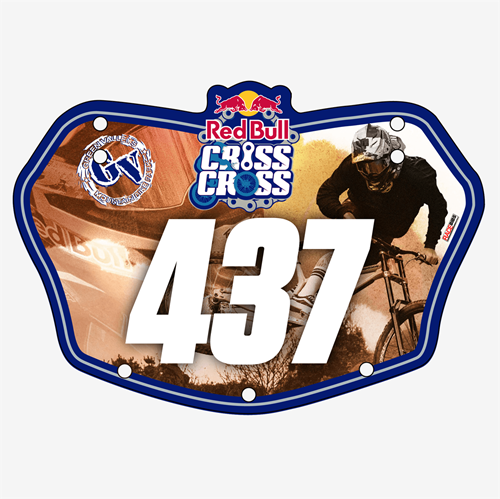 Show details for Full Colour One Sided Premium Bike Plates