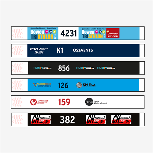 Show details for Full Colour One Sided Wrist Bands