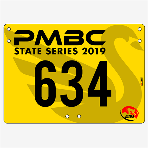 Show details for Full Colour One Sided Economical Race Numbers