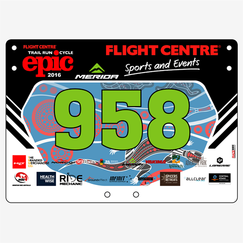 Show details for Full Colour One Sided Economical Race Numbers