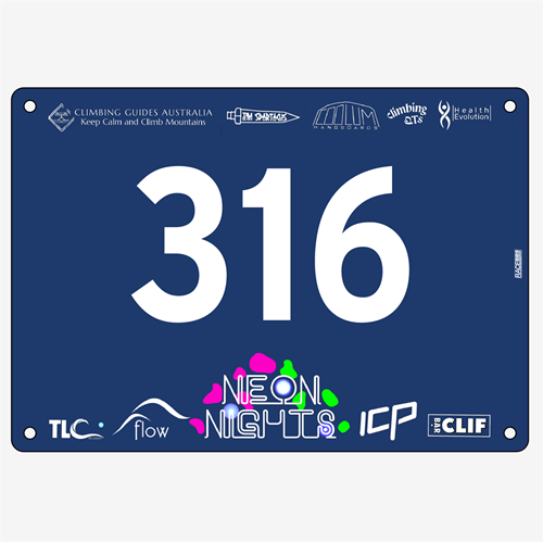 Show details for Full Colour One Sided Race Bibs
