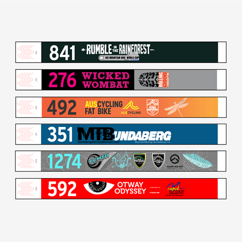 Show details for Full Colour One Sided Wrist Bands