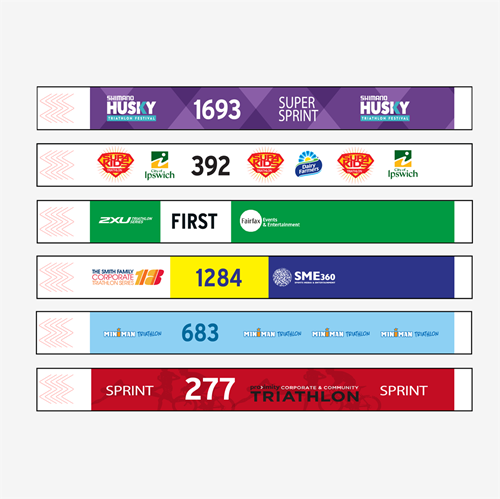 Show details for Full Colour One Sided Wrist Bands