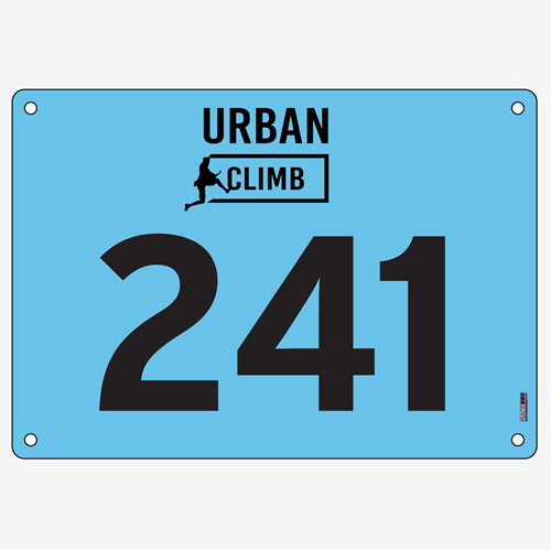 Show details for Full Colour One Sided Race Bibs