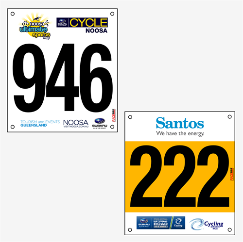 Show details for Full Colour One Sided UCI Race Bibs