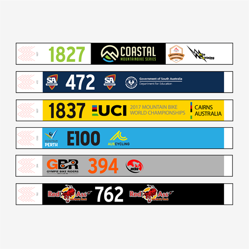 Show details for Full Colour One Sided Wrist Bands