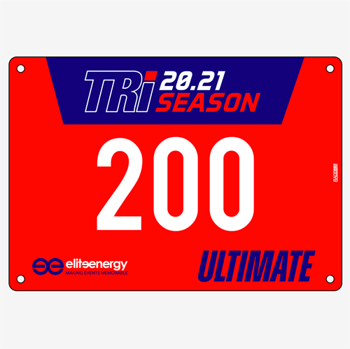 Show details for Full Colour One Sided Race Bibs