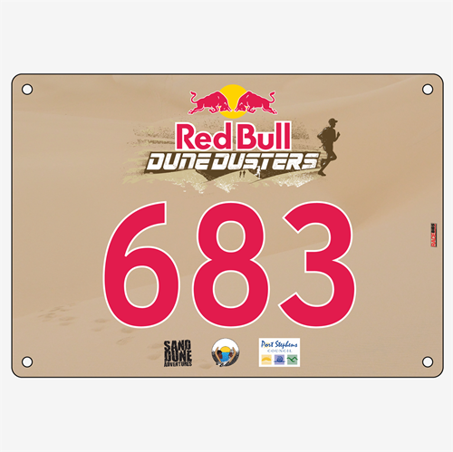 Show details for Full Colour One Sided Race Bibs