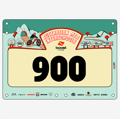 Show details for Full Colour One Sided Standard Bike Plates