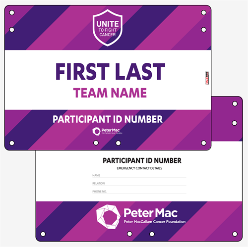 Show details for Full Colour Two Sided Race Bibs