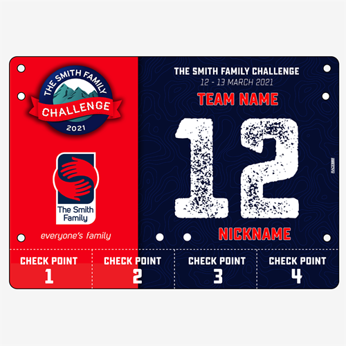 Show details for Full Colour One Sided Race Bibs with Tear off Tags