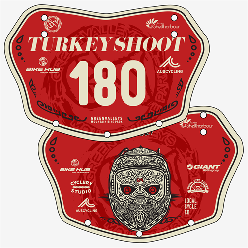 Show details for Full Colour Two Sided Premium Bike Plates