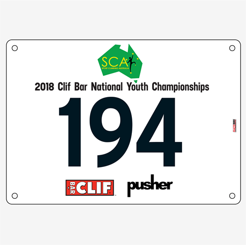 Show details for Full Colour One Sided Race Bibs