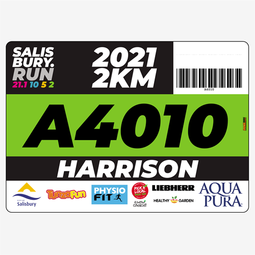 Show details for Adhesive Race Bibs