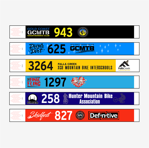 Show details for Full Colour One Sided Wrist Bands