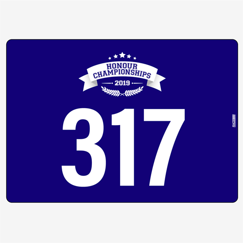 Show details for Adhesive Race Bibs