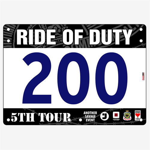 Show details for Full Colour One Sided Race Bibs