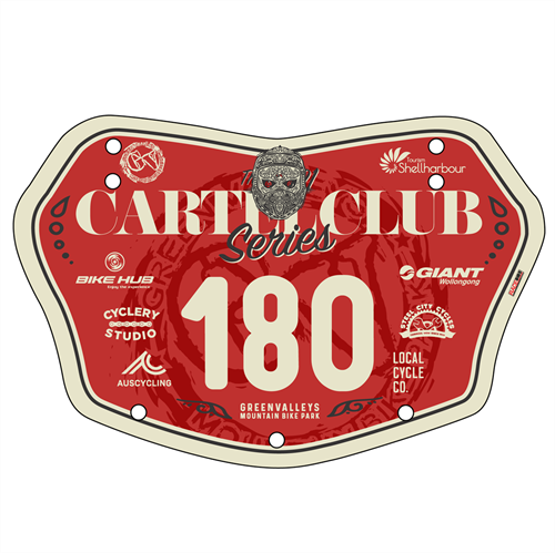 Show details for Full Colour One Sided Premium Bike Plates