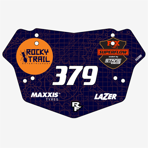 Show details for Full Colour One Sided Premium Bike Plates