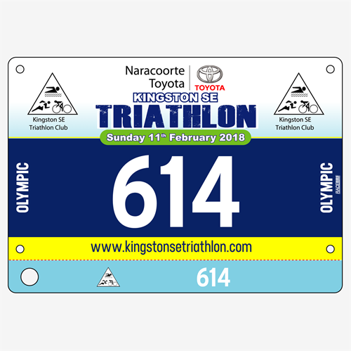 Show details for Full Colour One Sided Race Bibs with Tear off Tags