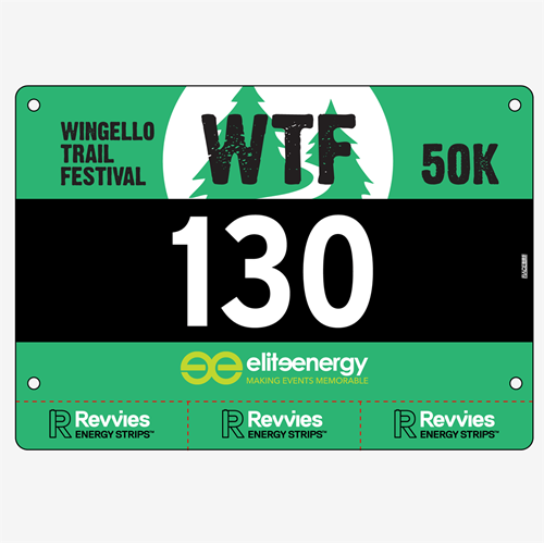 Show details for Full Colour Two Sided Race Bibs with Tear off Tags