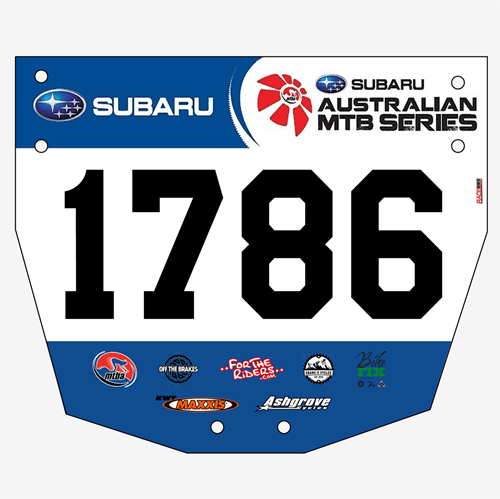 Show details for Full Colour Two Sided Premium Bike Plates