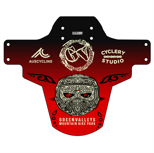 Show details for Full Colour One Sided Mud Guards