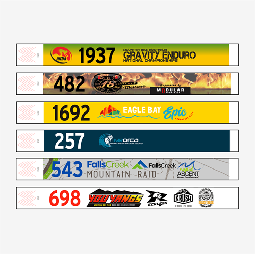 Show details for Full Colour One Sided Wrist Bands