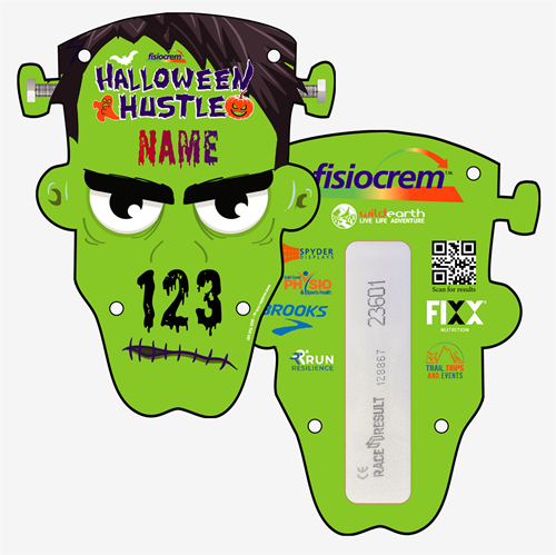 Show details for Full Colour Two Sided Race Bibs with Tear off Tags