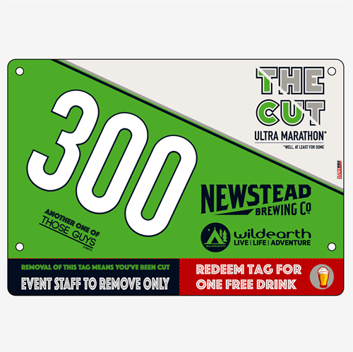 Show details for Full Colour Two Sided Race Bibs with Tear off Tags