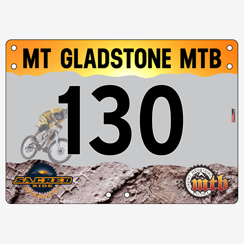 Show details for Full Colour One Sided Economical Race Numbers