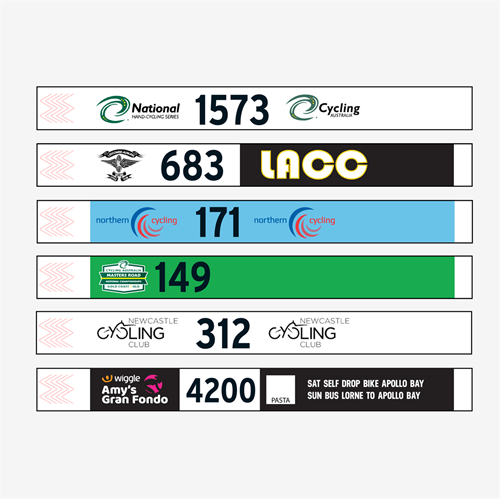 Show details for Full Colour One Sided Wrist Bands