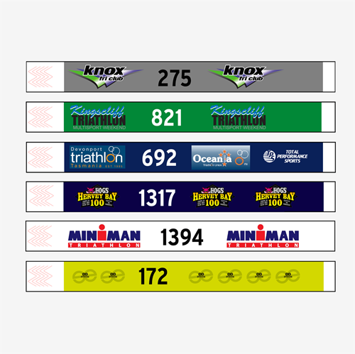 Show details for Full Colour One Sided Wrist Bands