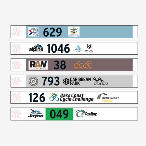 Show details for Full Colour One Sided Wrist Bands