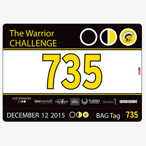 Show details for Adhesive Race Bibs