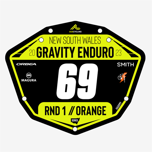 Show details for Full Colour One Sided Premium Bike Plates