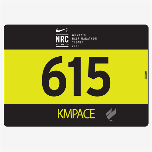 Show details for Adhesive Race Bibs