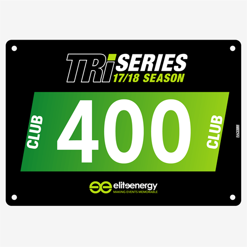 Show details for Full Colour One Sided Race Bibs