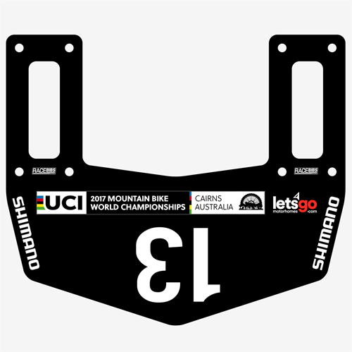 Show details for Full Colour Two Sided Premium Bike Plates